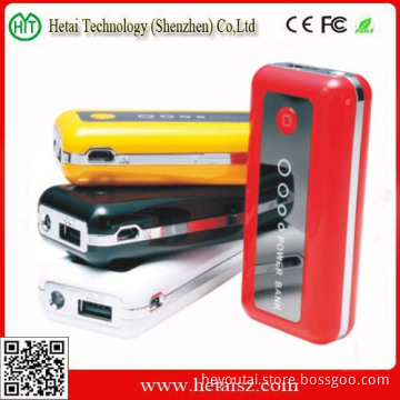 High Quality Universal 5600mAh Portable Mobile Power Bank with CE, FCC, RoHS